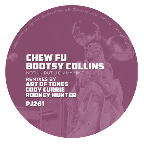 Chew Fu, Bootsy Collins - Nothing but U on My Mind [PJ261D]